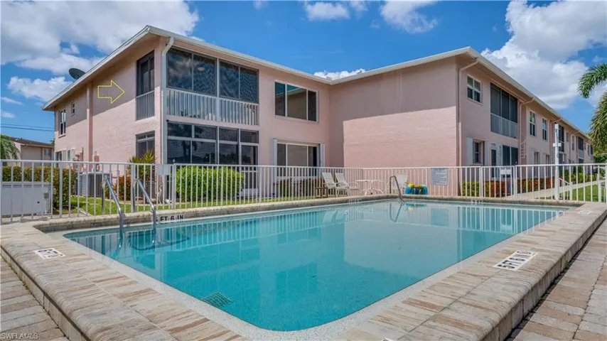 View of community pool