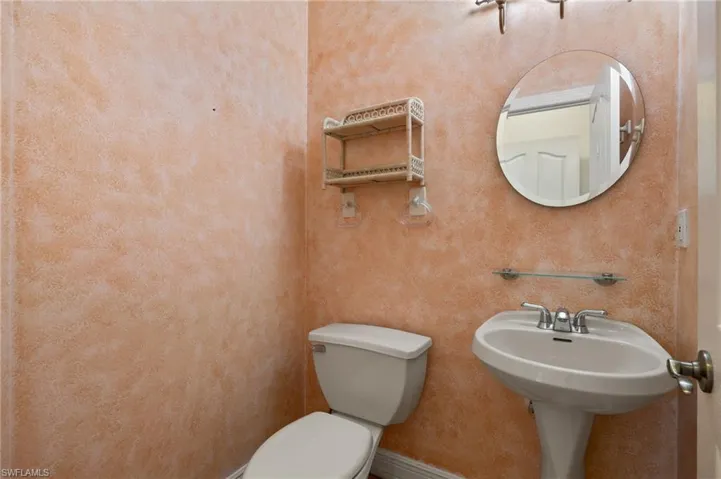 Bathroom with toilet