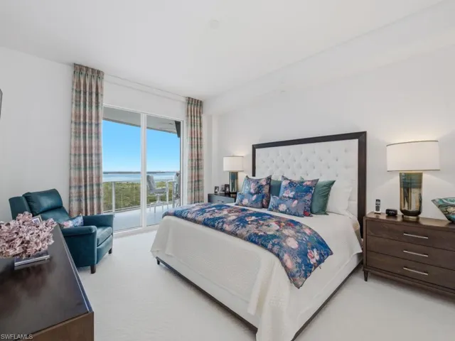 Second Bedroom with access to Open Balcony