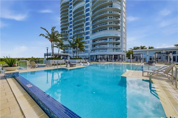 Omega Pool Area