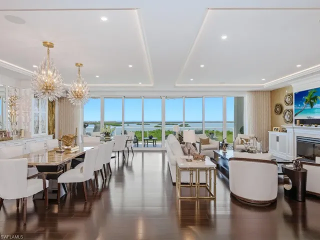 Living Room & Dining Room