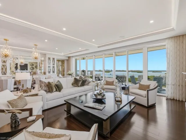 Living Room & Dining Room