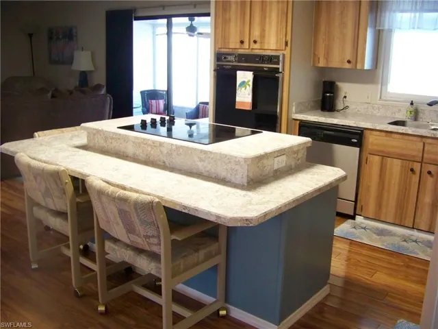 Island cooking & storage