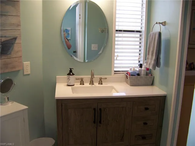 Updated master bath