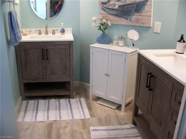 Updated master bath