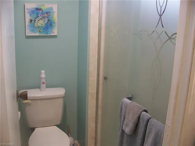 New shower/commode, master bath