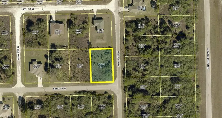 2506  53rd W ST, Lehigh Acres, FL 33971