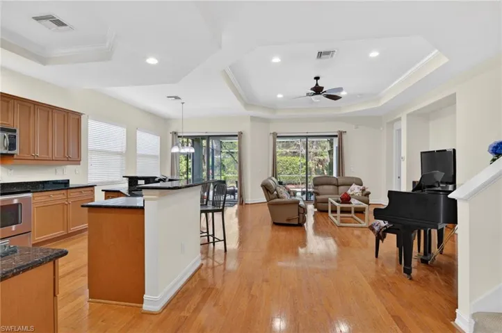 Entertaining Area