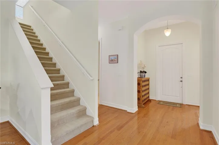 Entry and staircase