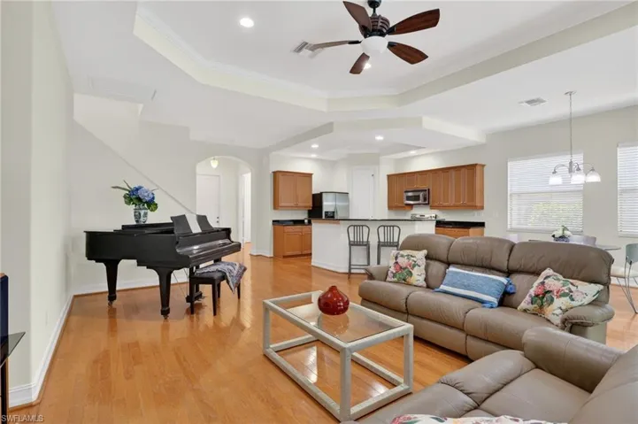 Entertaining Area