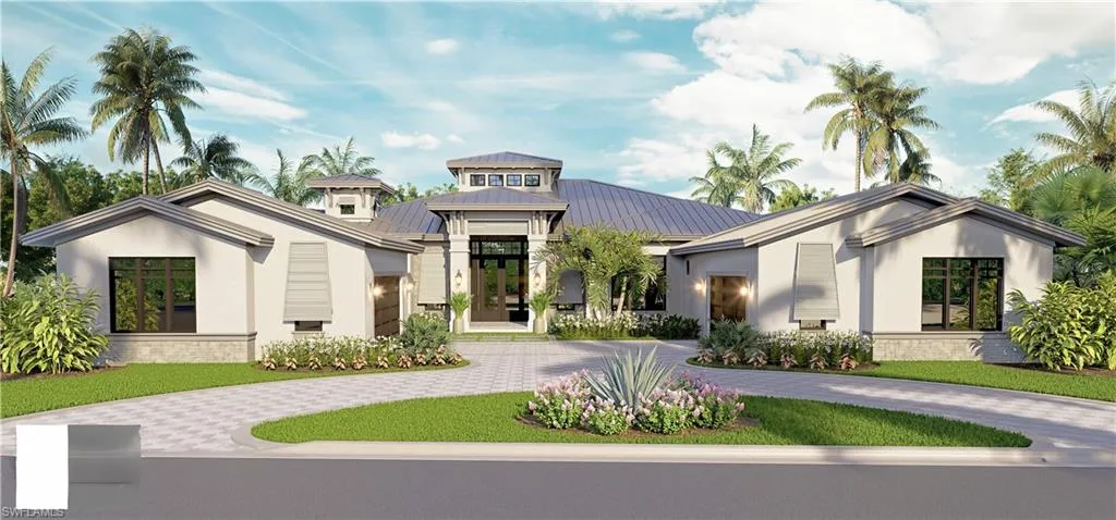 Concept Elevation Rendering - The Cassia