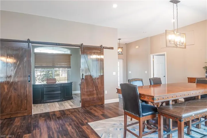 Dining/Den Area
