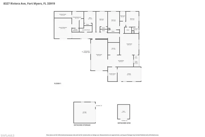 8327 Riviera Ave, Fort Myers, Florida 33919
