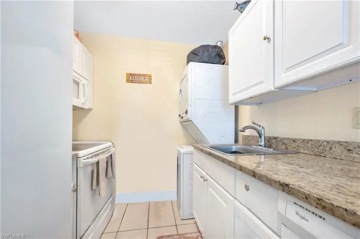 Kitchen and utility room
