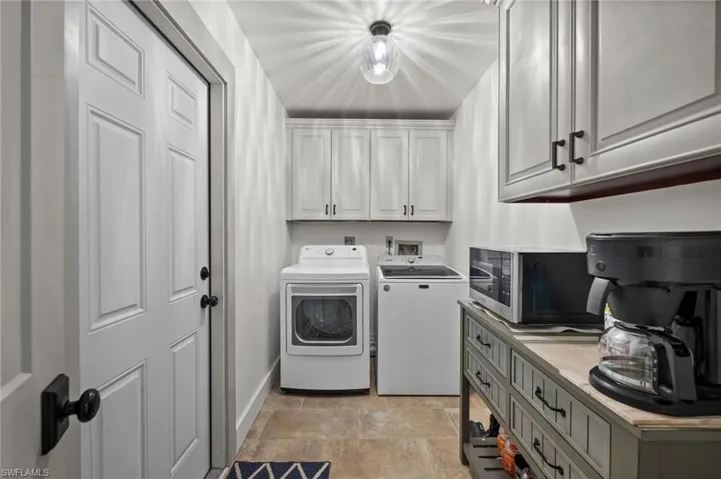 Spacious with storage