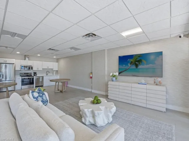 Newly updated social room