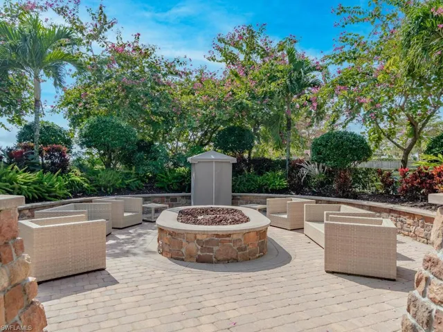 Fire Pit gathering area