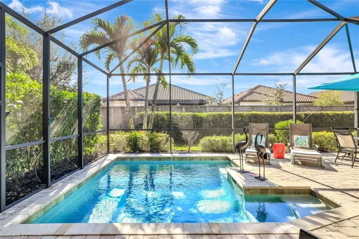 Large Lanai, Heated pool / New heater