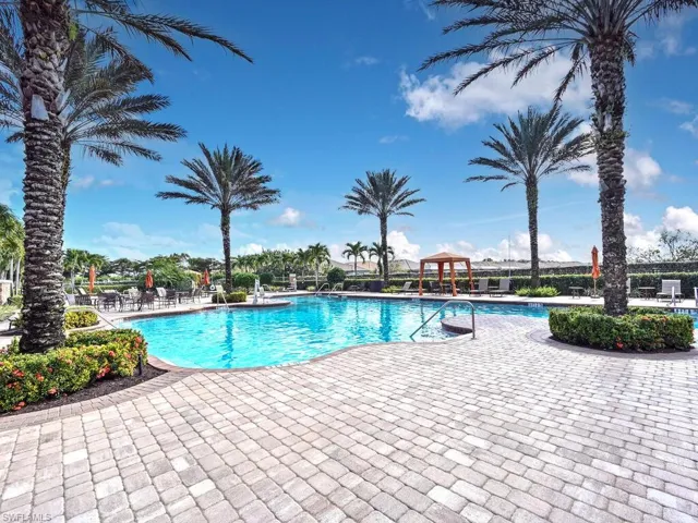 Olympic size Lap pool