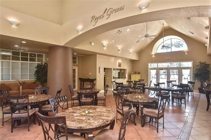 Welcome to the Royal Greens Clubhouse!