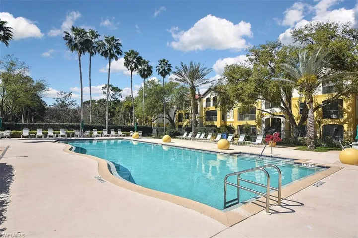 Catch some rays and some laps at the community pool.