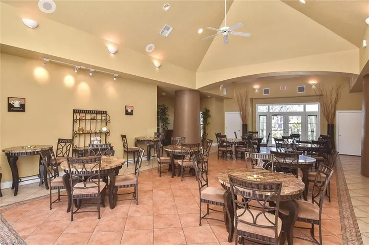 A great gathering spot to meet your many neighbors....
