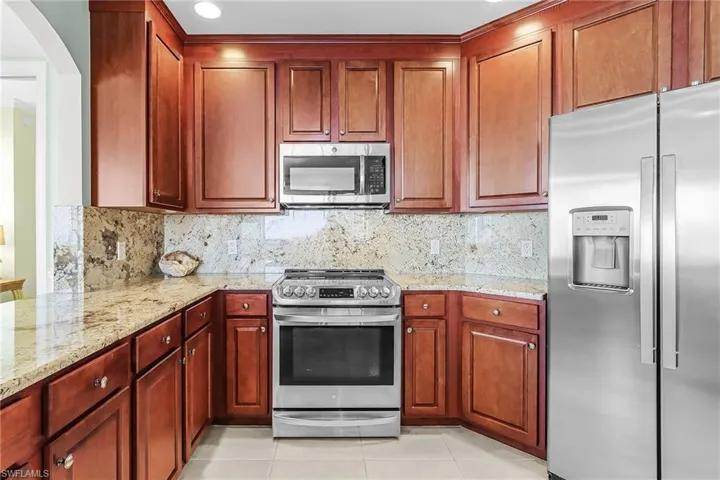 Stainless steel appliances