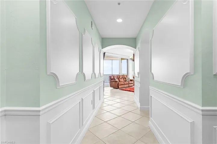 Entry Hallway