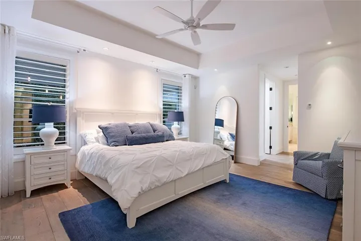 King-Sized Bed