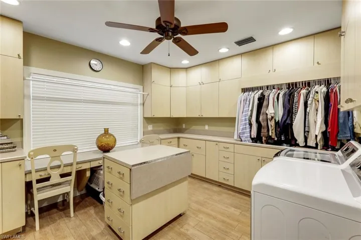 Downstairs Laundry Room