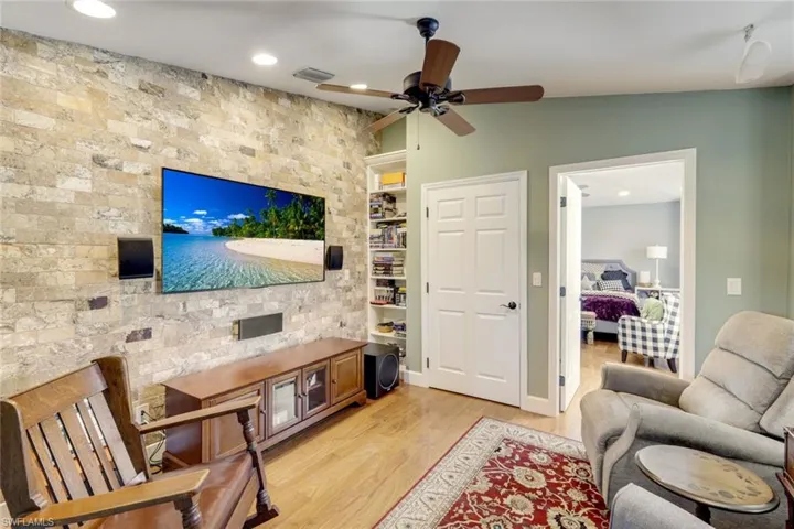 Man Cave/Media Room