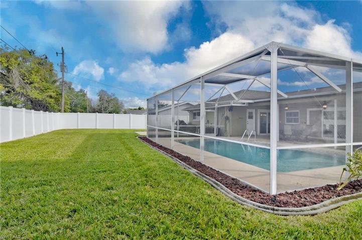 Fenced-in Yard