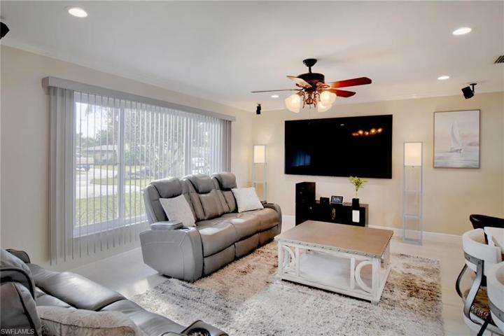 Open Living Room