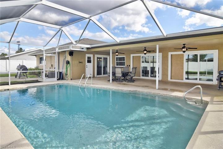 View of Pool and Lanai