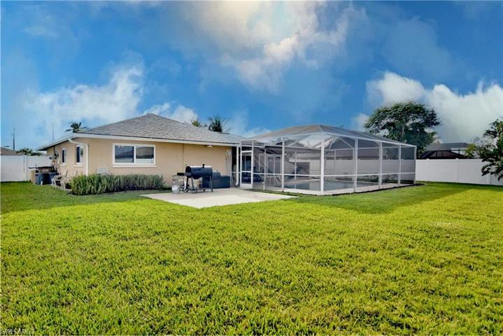 Large Back Yard