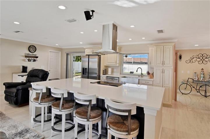 Large Kitchen Island