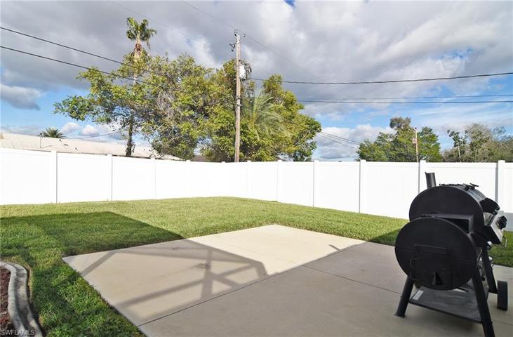 Large Fenced-in Yard
