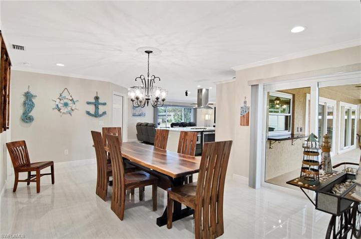 View of Dining Room
