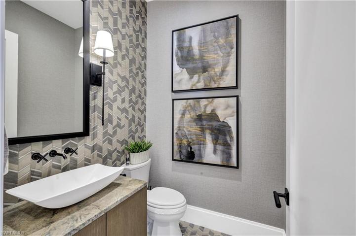Hallway Half Bath