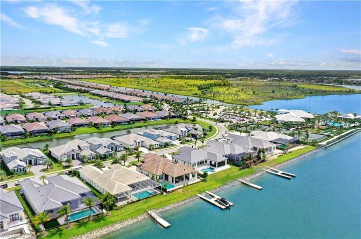 This home comes with its own boat dock and lift