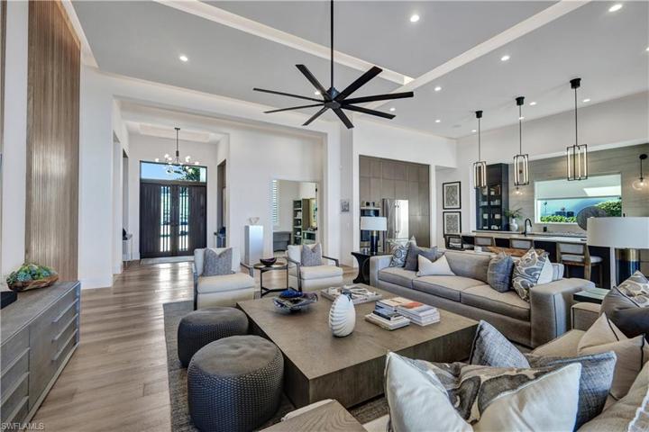 Plenty of seating when entertaining
