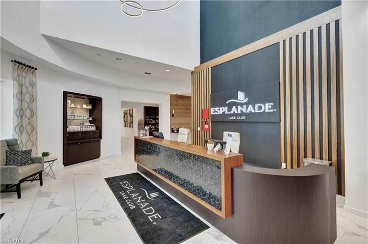 Community Front desk, Set your spa appointment