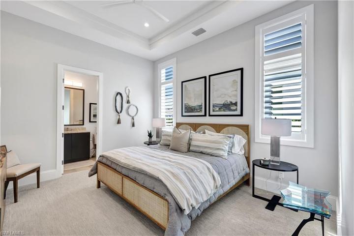 Ensuite guestroom for privacy
