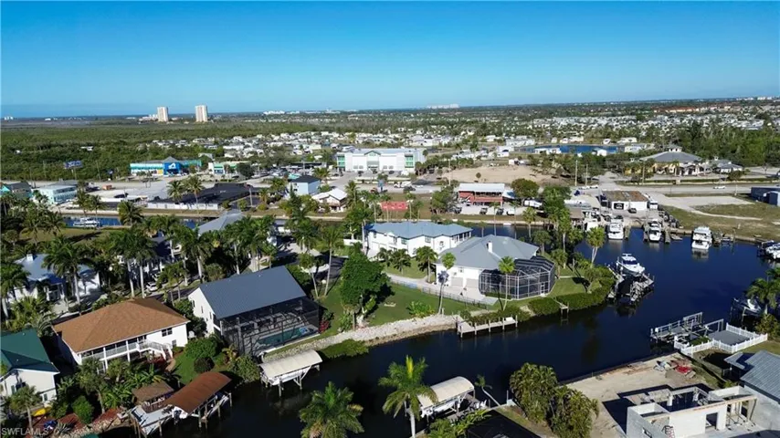 View of property location with a nearby body of water