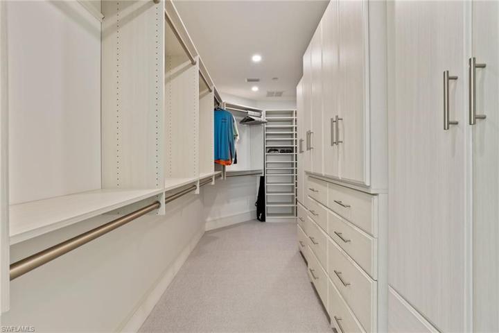 PRIMARY CLOSET