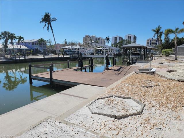 CAT WALK ON DOCK
