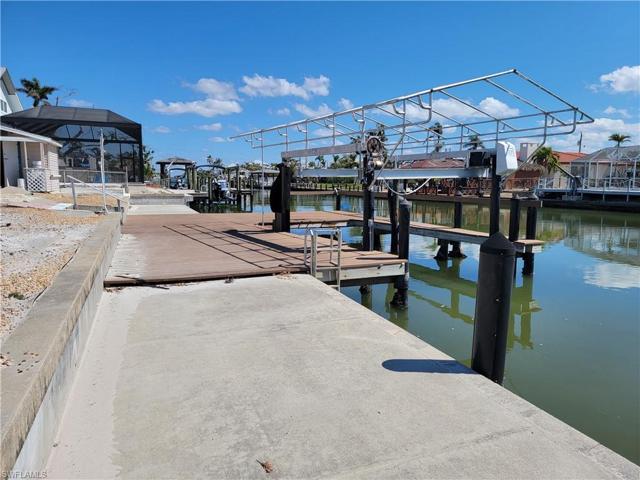 DOCK AND SEAWALL