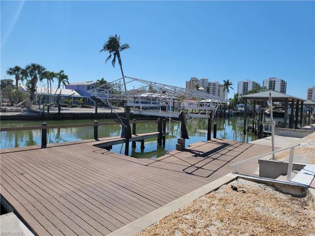LARGE DOCK AND LIFT - IS AS IS