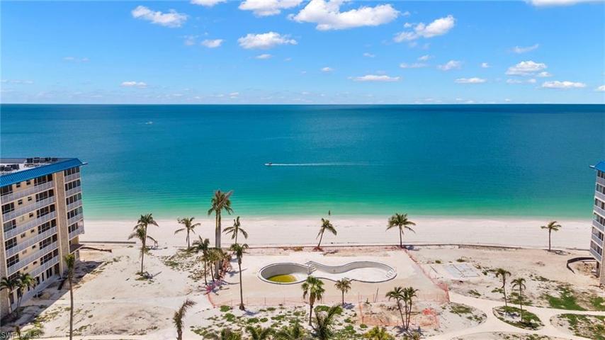 Aerial View of Beach