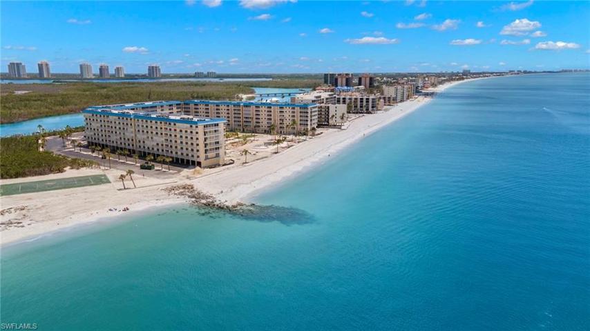 Bonita Beach Club Aerial